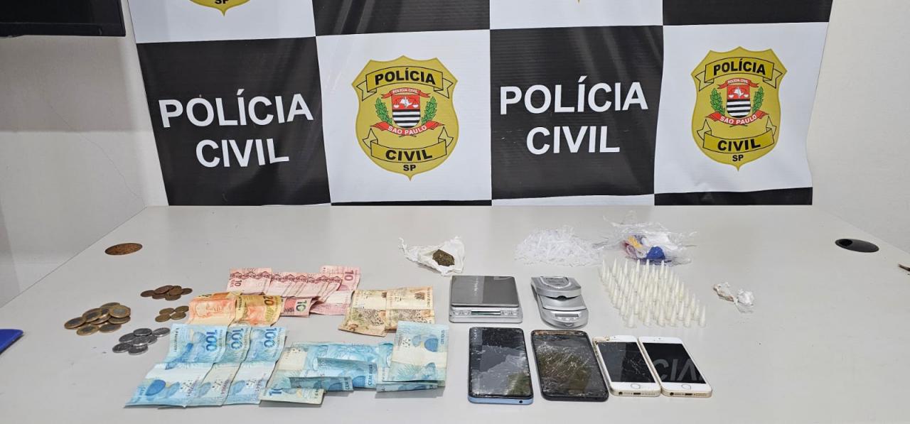 Foto 4 de 5 — Operação conjunta entre PM e PC termina com cinco presos em Boa Esperança do Sul e Trabiju